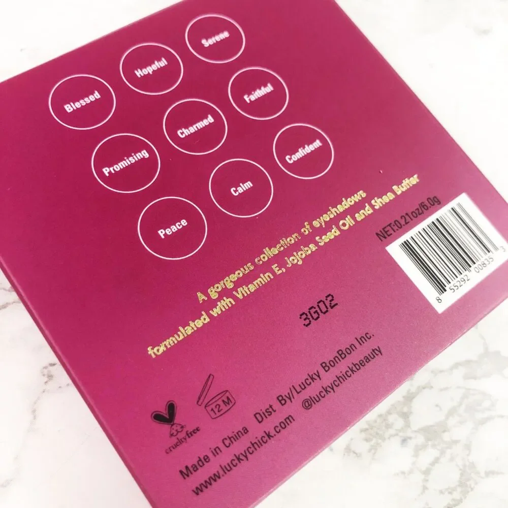 NIB Lucky Chick Eyeshadow Palette + Lip & Cheek Multistick Bundle